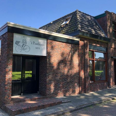 'T Posthuys Bed and Breakfast Leens Exteriör bild