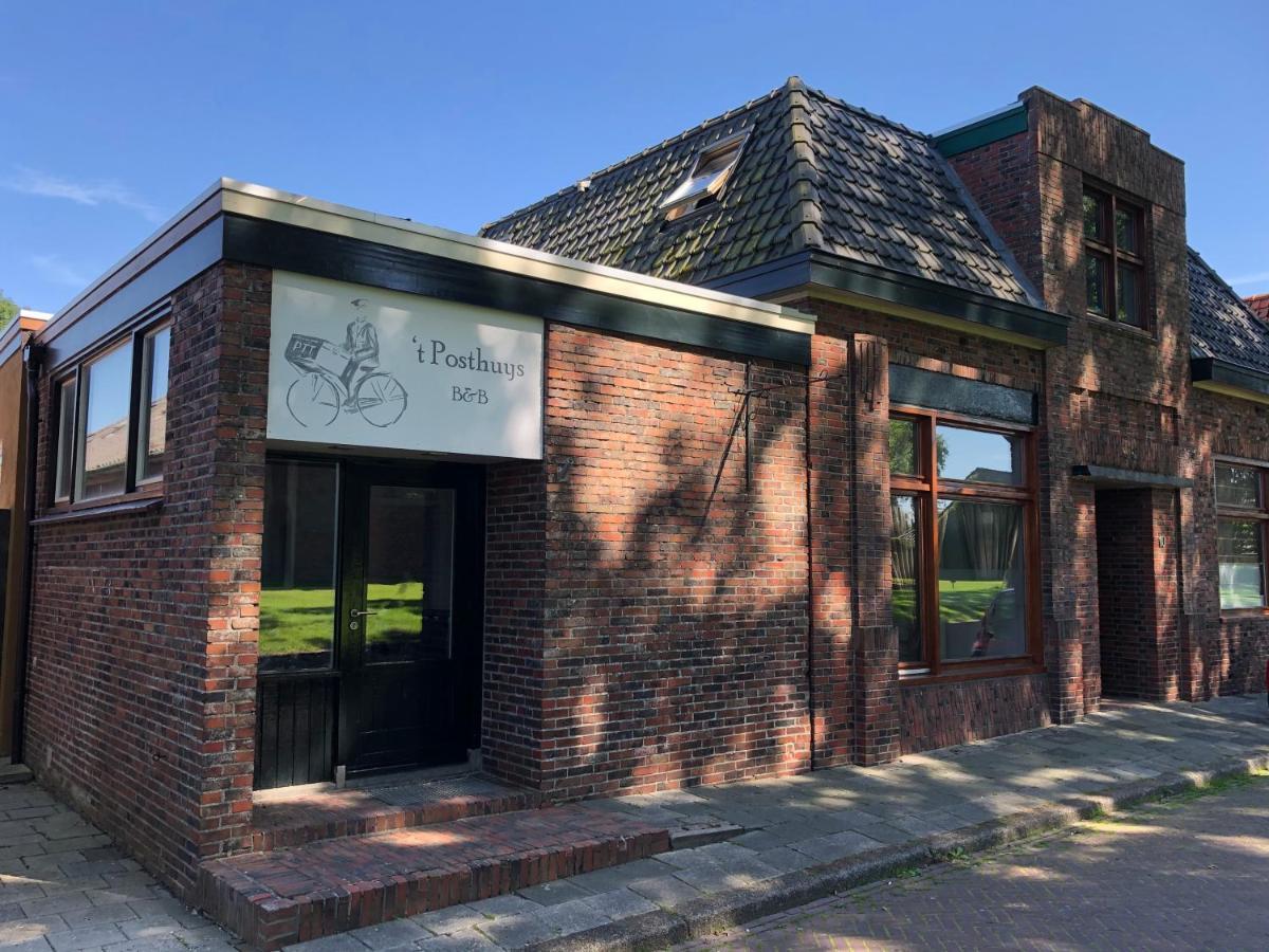 'T Posthuys Bed and Breakfast Leens Exteriör bild